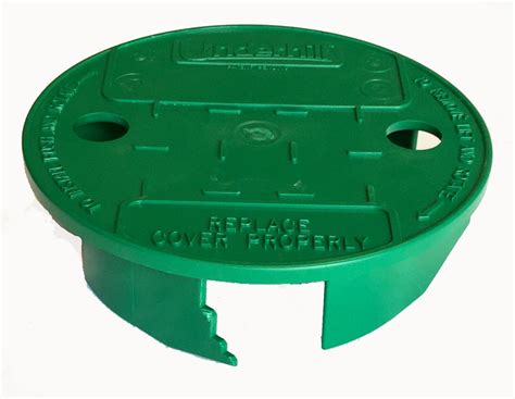 universal valve box lid